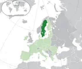 Image illustrative de l’article Relations entre la Suède et l'Union européenne