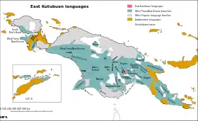 Image illustrative de l’article Langues kutubuanes de l'Est