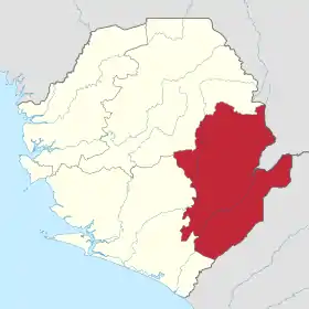 Province de l'Est (Sierra Leone)