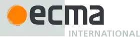 logo de Ecma International