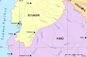 Image illustrative de l’article Frontière entre l'Équateur et le Pérou