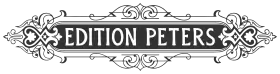 logo de Édition Peters