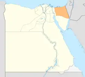 Gouvernorat du Sinaï Nord