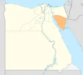 Gouvernorat du Sinaï Sud