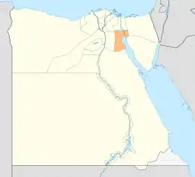 Gouvernorat de Suez