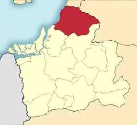 Localisation de Canton d'El Guabo