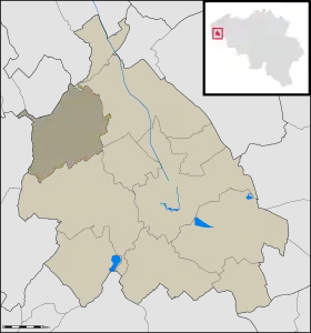 Localisation de Elverdinge