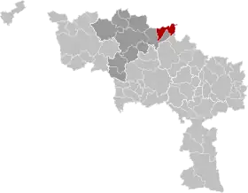 Localisation de Enghien