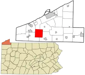 Localisation de Franklin Township