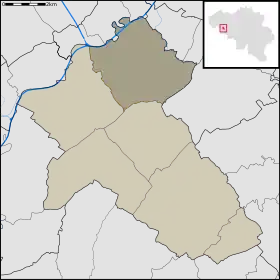 Localisation de Escanaffles