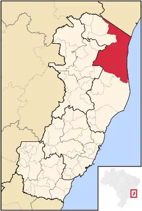 Microrégion de São Mateus