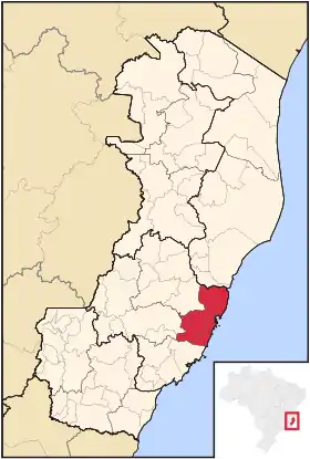 Microrégion de Vitória