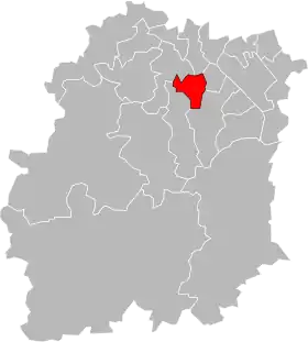 Canton de Sainte-Geneviève-des-Bois