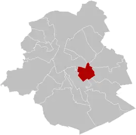 Localisation de Etterbeek