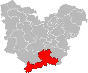 Canton de Verneuil d'Avre et d'Iton