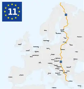 Image illustrative de l’article EuroVelo 11