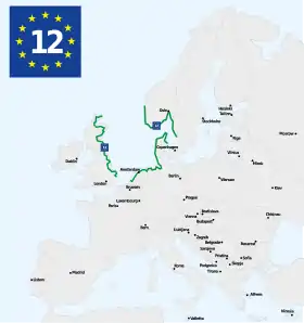 Image illustrative de l’article EuroVelo 12