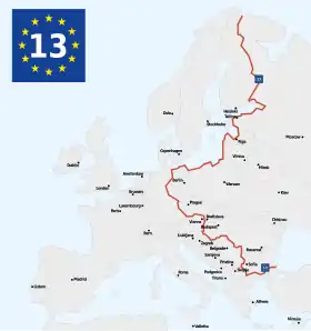 Image illustrative de l’article EuroVelo 13