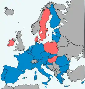 Carte de l'organisation