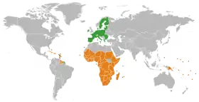 :Modèle:Country data Pays ACP et Union européenne