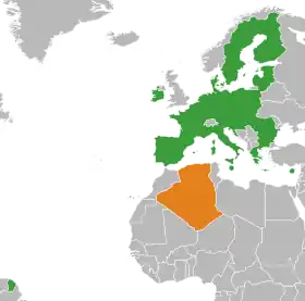 Algérie et Union européenne