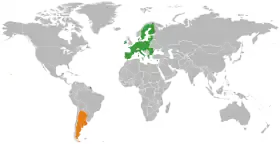 Argentine et Union européenne