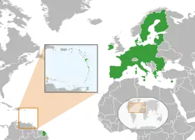 Aruba et Union européenne