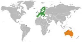 Australie et Union européenne