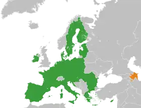 Azerbaïdjan et Union européenne