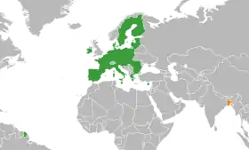 Bangladesh et Union européenne