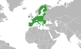 Bhoutan et Union européenne