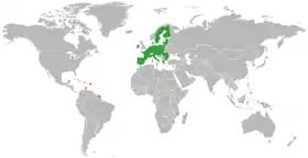 Pays-Bas caribéens et Union européenne