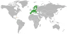 Îles Caïmans et Union européenne