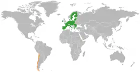 Chili et Union européenne