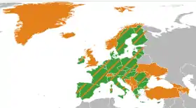 Conseil de l'Europe et Union européenne