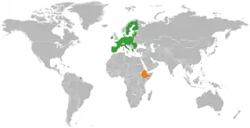 Éthiopie et Union européenne