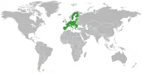 Îles Malouines et Union européenne