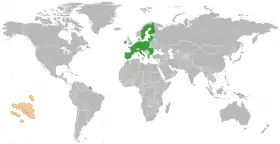 Polynésie française et Union européenne