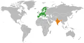 Inde et Union européenne