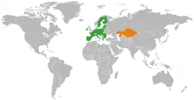 Kazakhstan et Union européenne