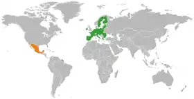 Mexique et Union européenne