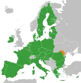 Moldavie et Union européenne