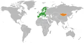 Mongolie et Union européenne