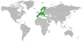 Montserrat (Antilles) et Union européenne