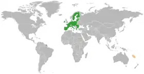 Nouvelle-Calédonie et Union européenne