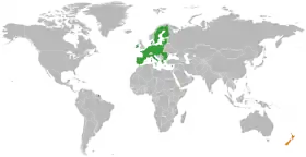 Nouvelle-Zélande et Union européenne