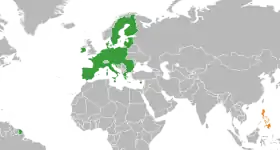 Philippines et Union européenne