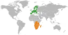 Communauté de développement d'Afrique australe et Union européenne