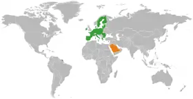 Arabie saoudite et Union européenne