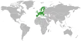 Saint-Martin (royaume des Pays-Bas) et Union européenne